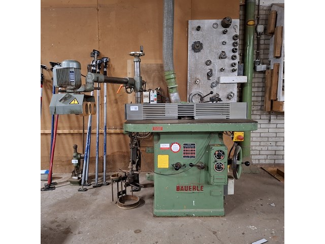 Tafelfreesmachine, baueler - afbeelding 9 van  16