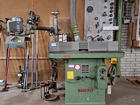 Tafelfreesmachine, baueler - afbeelding 9 van  16