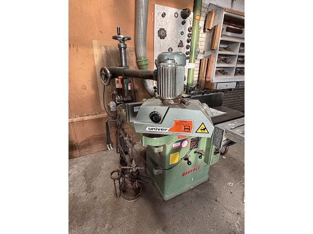 Tafelfreesmachine, baueler - afbeelding 10 van  16