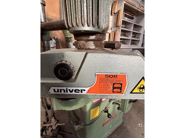Tafelfreesmachine, baueler - afbeelding 11 van  16