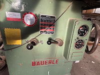 Tafelfreesmachine, baueler - afbeelding 12 van  16
