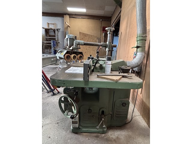 Tafelfreesmachine, baueler - afbeelding 14 van  16
