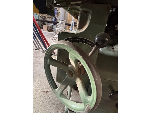 Tafelfreesmachine, baueler - afbeelding 15 van  16