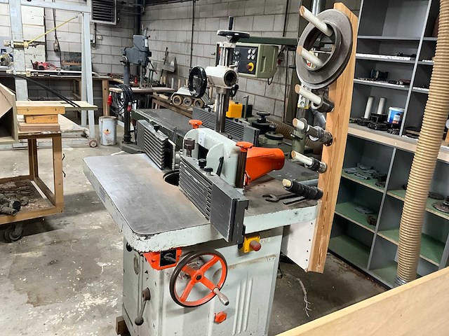 Tafelfreesmachine - afbeelding 4 van  8