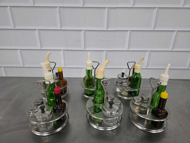 Tafelgarnituur (6x) - afbeelding 1 van  3