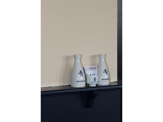 Tafelgarnituur hakutsuru. - afbeelding 2 van  2