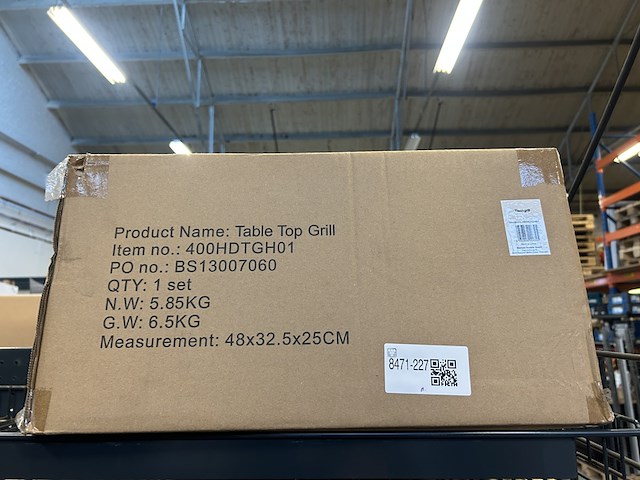 Tafelgrill bruzzzler, 400hdtgh01 - afbeelding 1 van  3