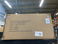 Tafelgrill bruzzzler, 400hdtgh01 - afbeelding 1 van  3