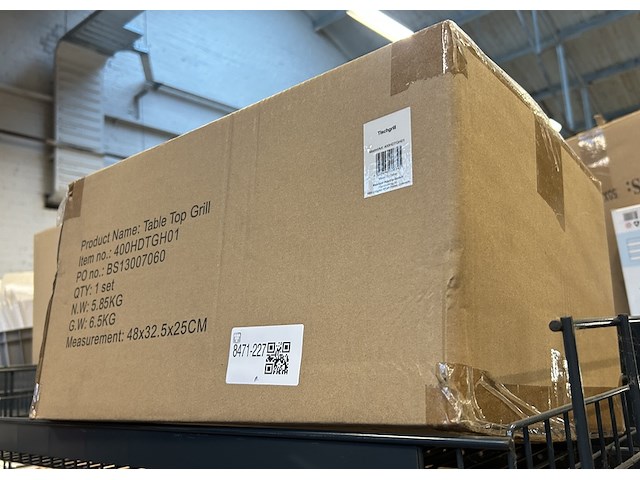 Tafelgrill bruzzzler, 400hdtgh01 - afbeelding 3 van  3