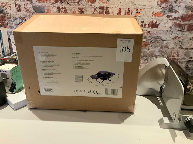 Tafelgrill op gas - afbeelding 1 van  2