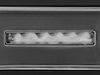 Tafelhaard - binnen/buiten - open haard - decoratievuur - rvs - inclusief vlamdover - afbeelding 3 van  15