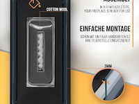 Tafelhaard - binnen/buiten - open haard - decoratievuur - rvs - inclusief vlamdover - afbeelding 5 van  15