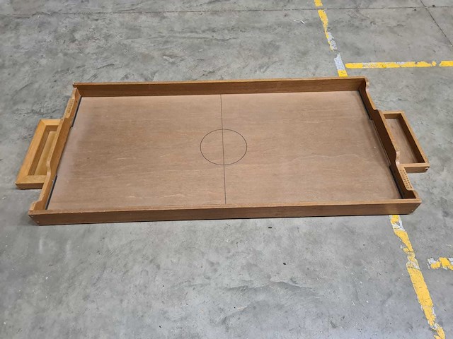 Tafelhockey 2 persoons - afbeelding 1 van  4