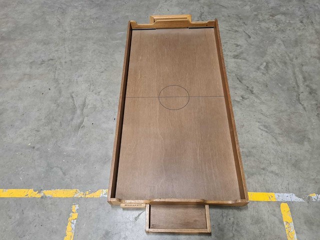 Tafelhockey 2 persoons - afbeelding 2 van  4