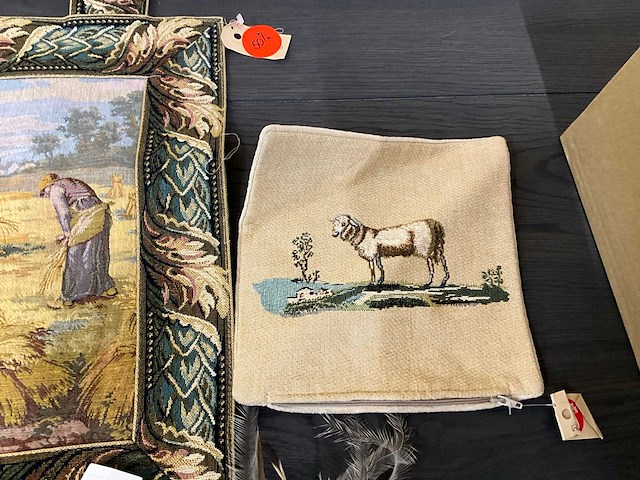 Tafelkleden en kussenhoes (10x) - afbeelding 10 van  13