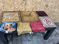 Tafelkleden en kussenhoes (10x) - afbeelding 1 van  14