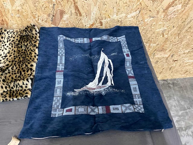 Tafelkleden en kussenhoes (10x) - afbeelding 3 van  7