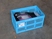 Tafelkleden in plastic doos - afbeelding 1 van  1