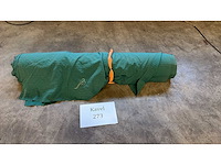 Tafelkleed groen op rol - afbeelding 1 van  1