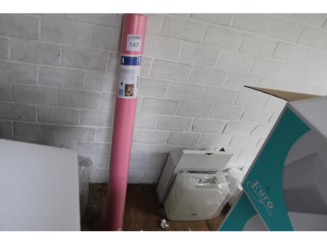 Tafelkleedrol met breedte 120 cm. lengte 50m. - afbeelding 1 van  2