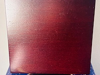 Tafelklok - zilversmid paul de lamerie (1688-1751) - afbeelding 4 van  5