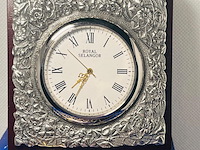 Tafelklok - zilversmid paul de lamerie (1688-1751) - afbeelding 5 van  5