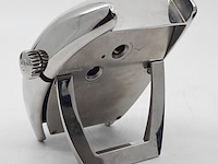 Tafelklok, franck muller, dual time 01940 - afbeelding 2 van  22