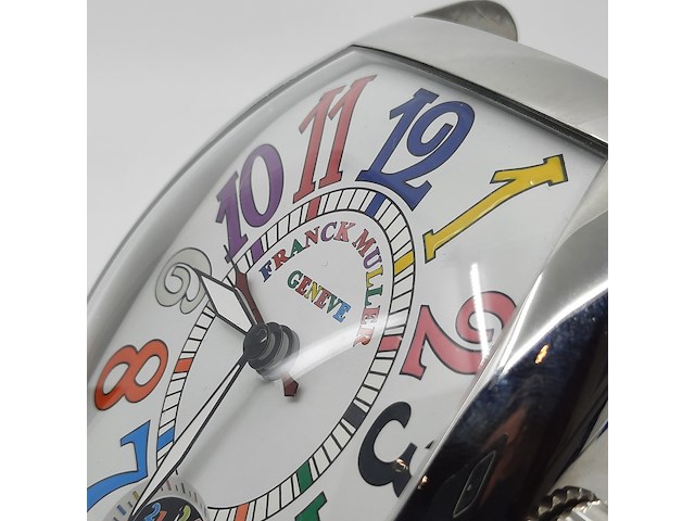 Tafelklok, franck muller, dual time 01940 - afbeelding 3 van  22