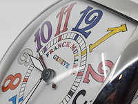 Tafelklok, franck muller, dual time 01940 - afbeelding 3 van  22