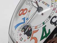 Tafelklok, franck muller, dual time 01940 - afbeelding 4 van  22