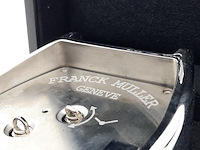 Tafelklok, franck muller, dual time 01940 - afbeelding 5 van  22