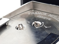 Tafelklok, franck muller, dual time 01940 - afbeelding 6 van  22