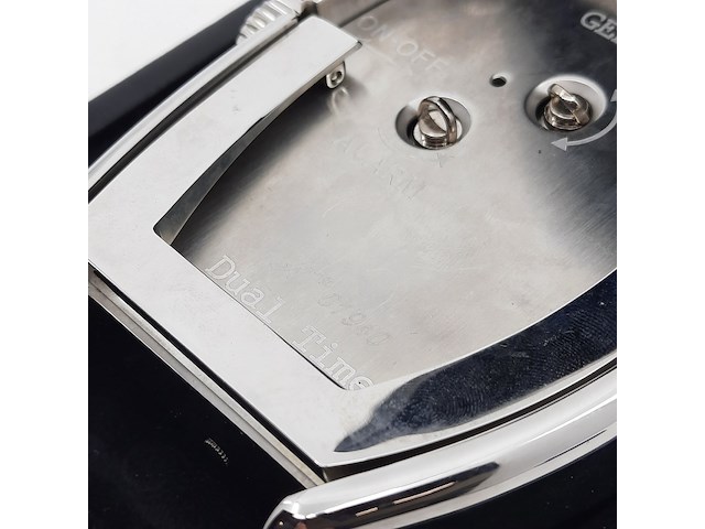 Tafelklok, franck muller, dual time 01940 - afbeelding 7 van  22