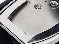 Tafelklok, franck muller, dual time 01940 - afbeelding 7 van  22