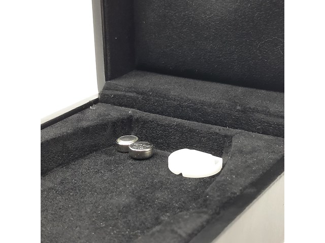 Tafelklok, franck muller, dual time 01940 - afbeelding 8 van  22