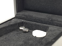 Tafelklok, franck muller, dual time 01940 - afbeelding 8 van  22