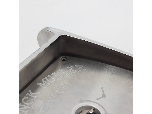 Tafelklok, franck muller, dual time 01940 - afbeelding 9 van  22