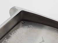 Tafelklok, franck muller, dual time 01940 - afbeelding 9 van  22