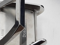 Tafelklok, franck muller, dual time 01940 - afbeelding 10 van  22