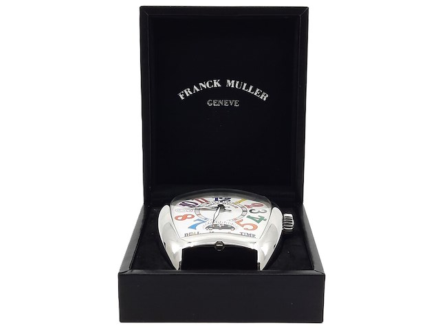 Tafelklok, franck muller, dual time 01940 - afbeelding 1 van  22