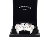 Tafelklok, franck muller, dual time 01940 - afbeelding 1 van  22