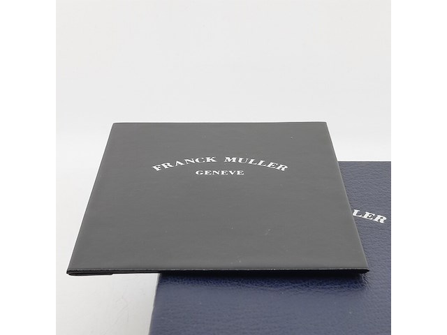 Tafelklok, franck muller, dual time 01940 - afbeelding 15 van  22