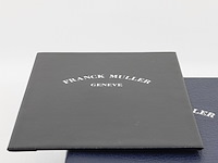 Tafelklok, franck muller, dual time 01940 - afbeelding 15 van  22