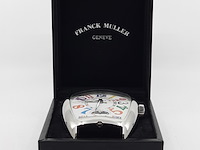 Tafelklok, franck muller, dual time 01940 - afbeelding 12 van  22