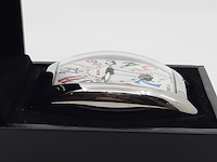 Tafelklok, franck muller, dual time 01940 - afbeelding 18 van  22