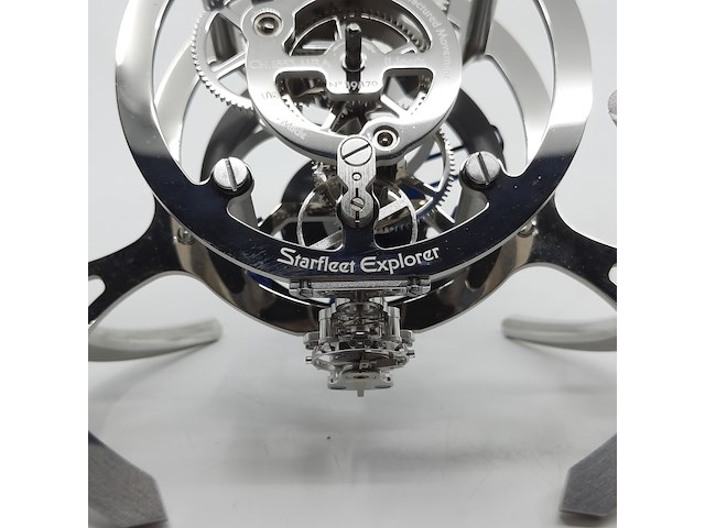 Tafelklok, l'epee, starfleet explorer - afbeelding 7 van  24
