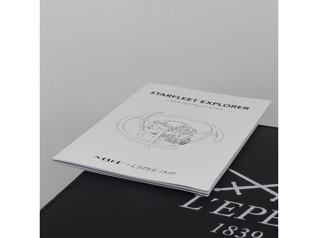 Tafelklok, l'epee, starfleet explorer - afbeelding 14 van  24