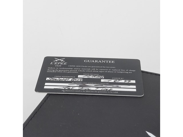 Tafelklok, l'epee, starfleet explorer - afbeelding 17 van  24