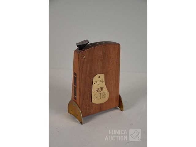 Tafelklok paes - afbeelding 5 van  5