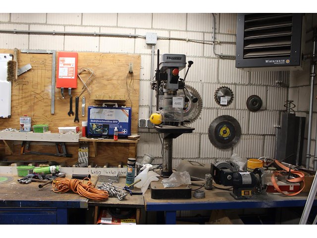 Tafelkolomboor huvema hu-16-2 topline. - afbeelding 1 van  7